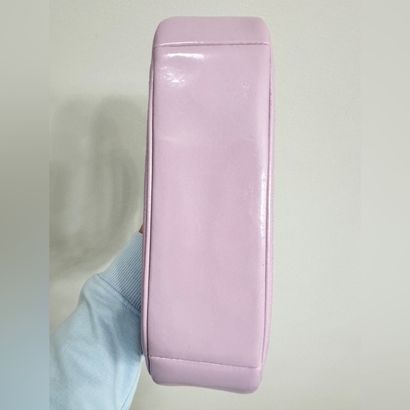 COACH Teri Signature Shoulder Bag/Crossbody (Purple) - Picture 8 of 12